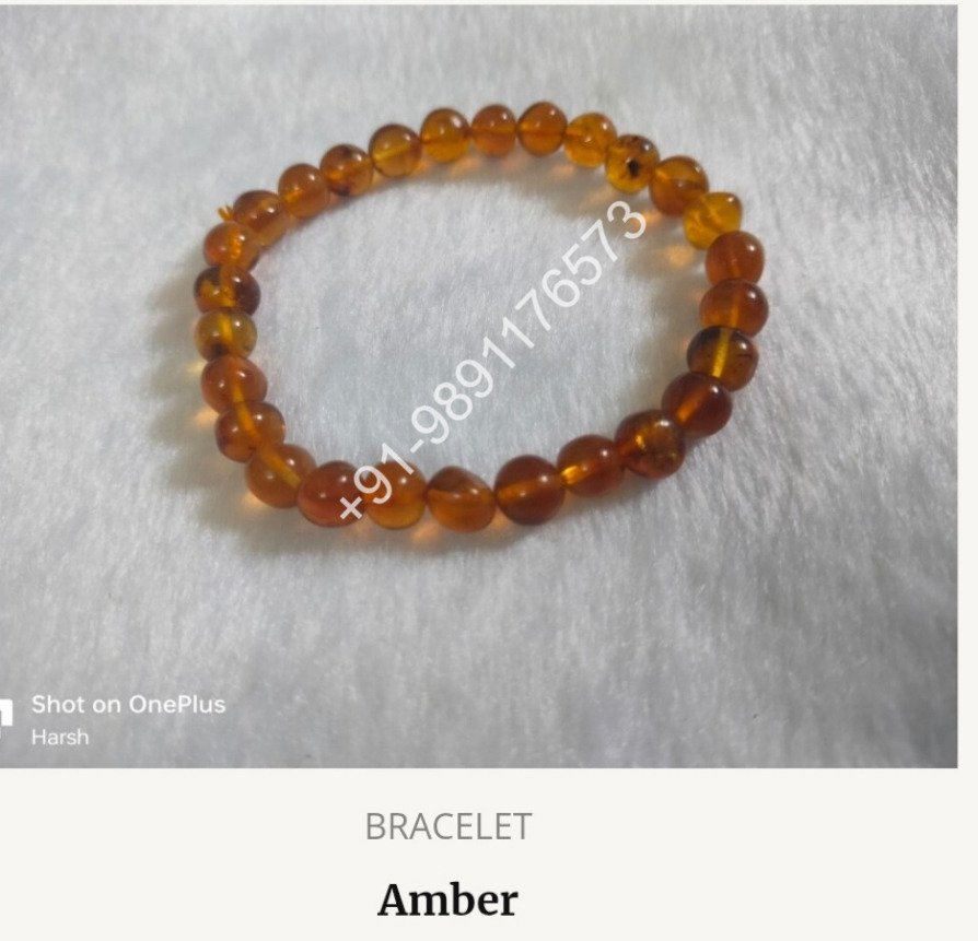 AMBER BRACELET